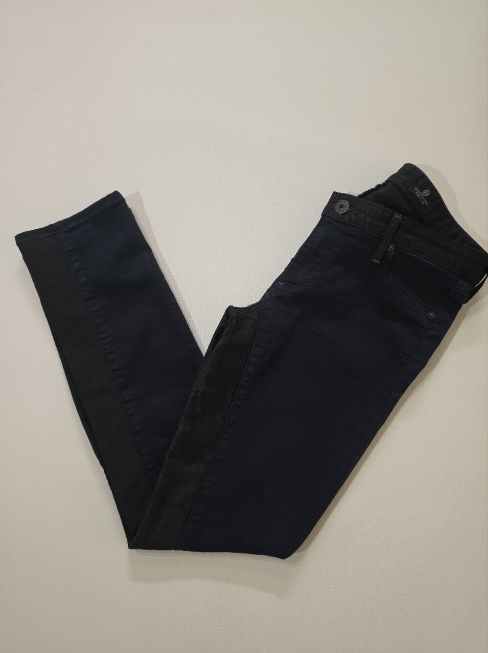 AG Jeans‎ The Riley Equestrian Leggings Womens Size 28R Black Made In The USA